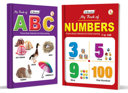 Early Learning Picture Books Collection – Set of 12