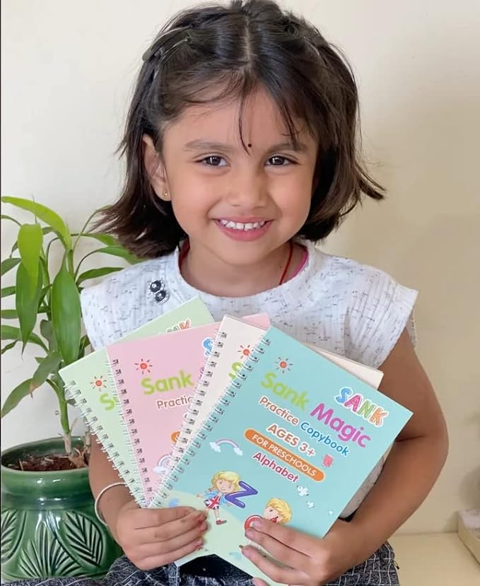 Magic Practice Copybook Set