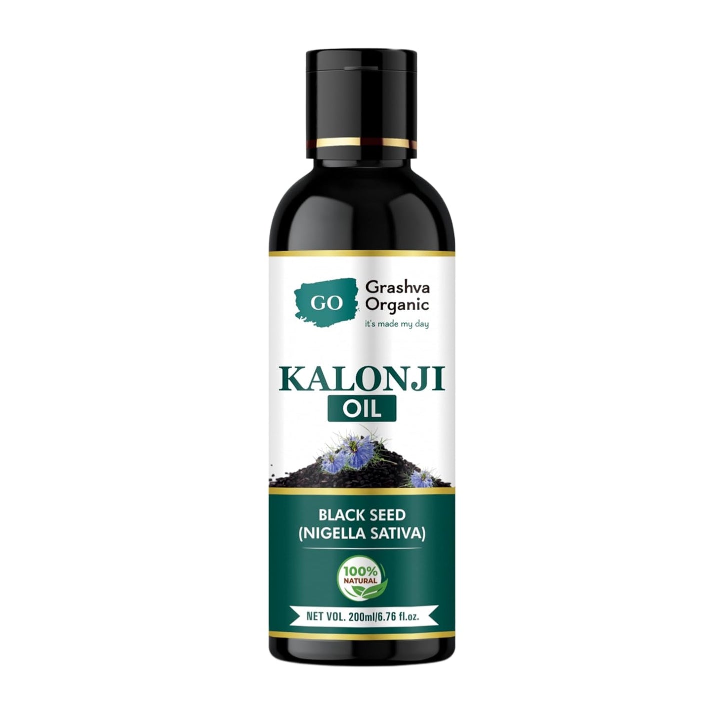 BUY 1 GET 1 (100ml+100ml) Offer - Black Seed Hair Oil