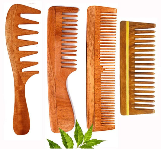 Original Neem Comb Set