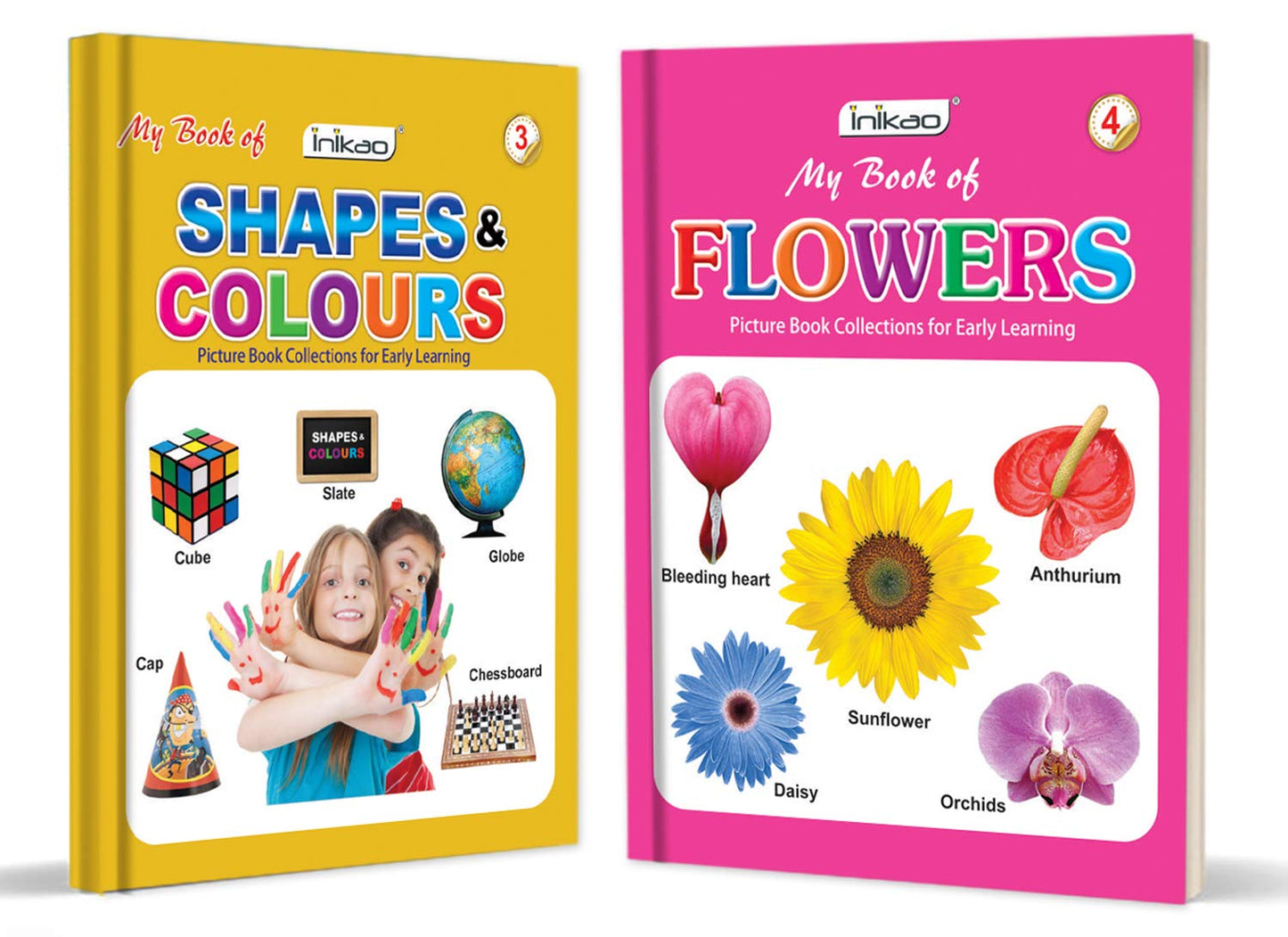 Early Learning Picture Books Collection – Set of 12