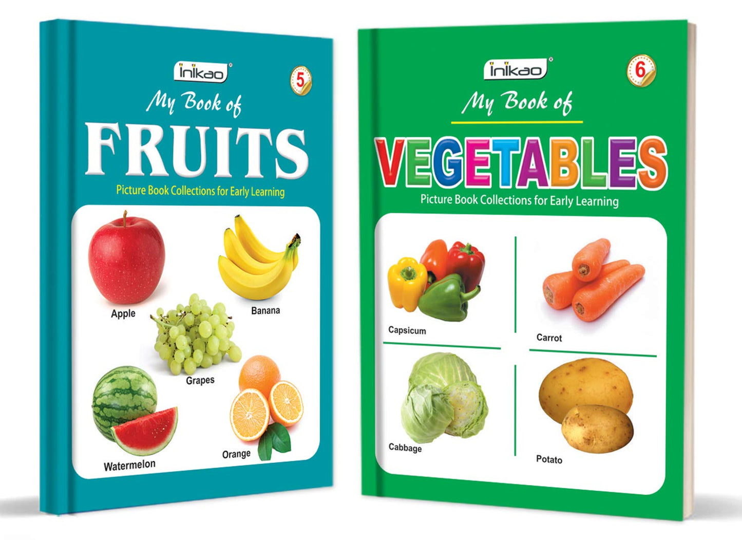 Early Learning Picture Books Collection – Set of 12