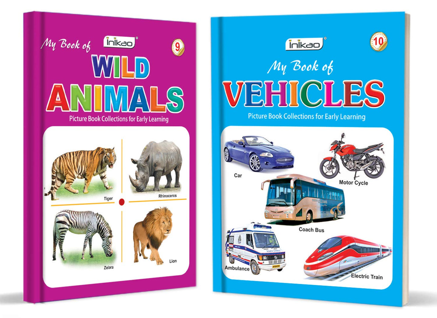 Early Learning Picture Books Collection – Set of 12