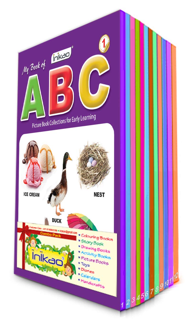 Early Learning Picture Books Collection – Set of 12