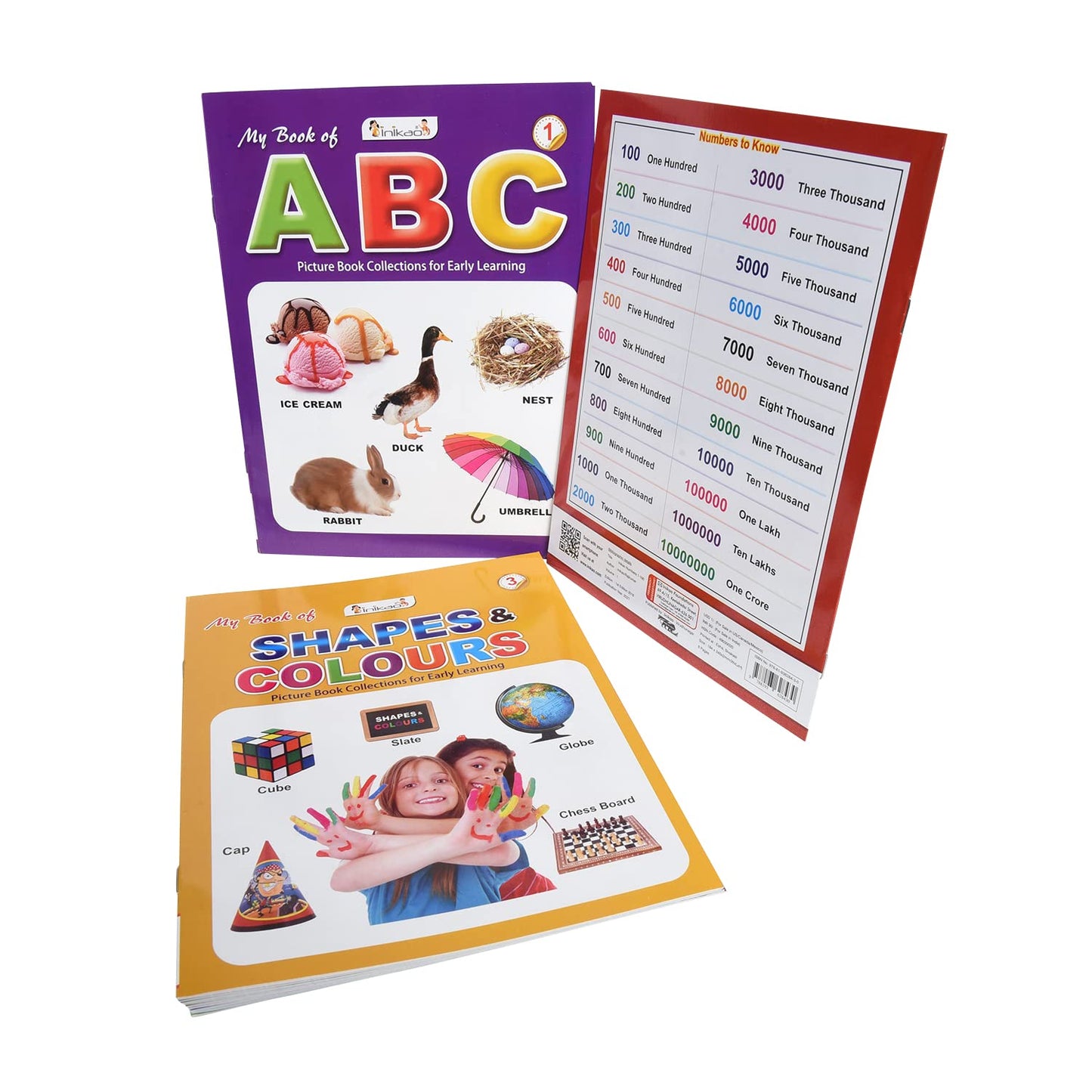Early Learning Picture Books Collection – Set of 12