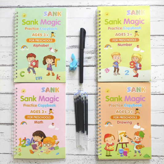 Magic Practice Copybook Set