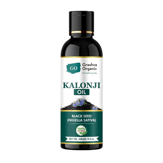 BUY 1 GET 1 (100ml+100ml) Offer - Black Seed Hair Oil
